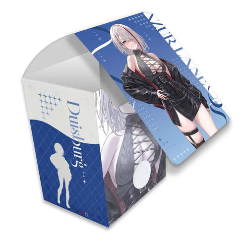 -PRE ORDER- Azur Lane Original Illustration Deck Case Duisburg / Winter Date