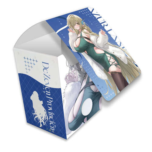 -PRE ORDER- Azur Lane Original Illustration Deck Case De Zeven Provincien / Winter Date