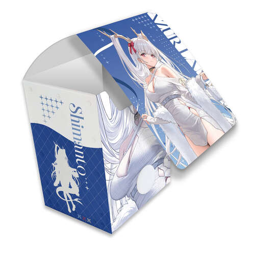 -PRE ORDER- Azur Lane Original Illustration Deck Case Shimanto / Winter Date