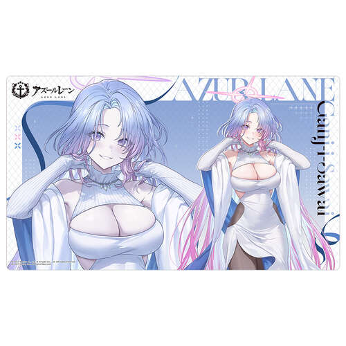 -PRE ORDER- Azur Lane Original Illustration Rubber Mat Ganj-i-Sawai / Winter Date