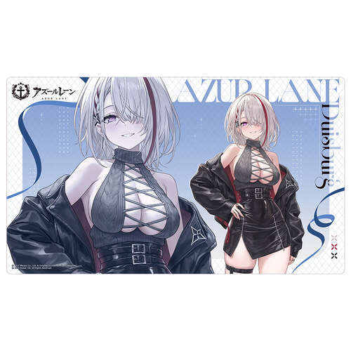 -PRE ORDER- Azur Lane Original Illustration Rubber Mat Duisburg / Winter Date