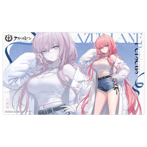 -PRE ORDER- Azur Lane Original Illustration Rubber Mat Perseus / Winter Date