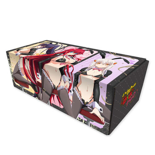 -PRE ORDER- High School DxD Hero Original Illustration Strage Box Reverse Bunny (Black)