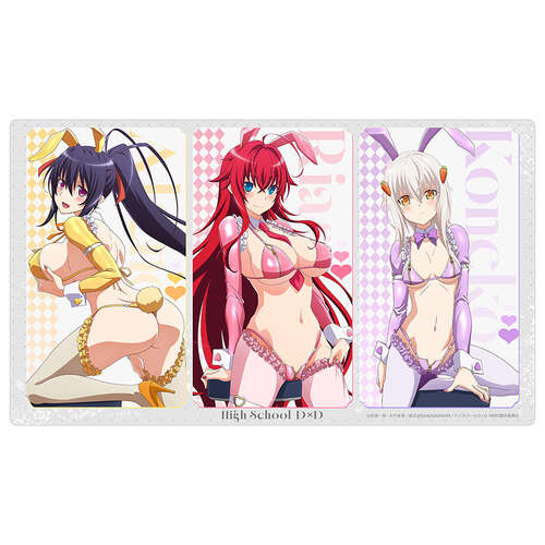 -PRE ORDER- High School DxD Hero Original Illustration Rubber Mat Reverse Bunny (Color)