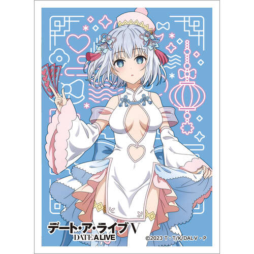 -PRE ORDER- Date A Live V Original Illustration Sleeve Tobiichi Origami / Pastel China