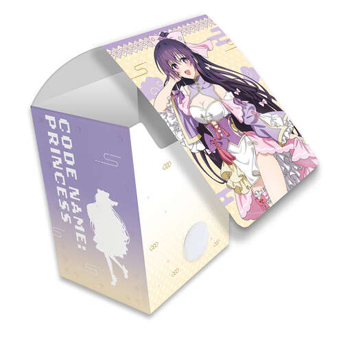 -PRE ORDER- Date A Live V Original Illustration Deck Case Yatogami Tohka / Pastel China