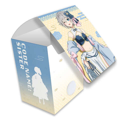 -PRE ORDER- Date A Live V Original Illustration Deck Case Honjo Nia / Pastel China