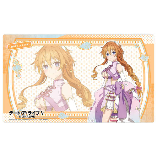 -PRE ORDER- Date A Live V Original Illustration Rubber Mat Yamai Yuzuru / Pastel China