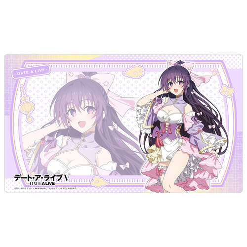-PRE ORDER- Date A Live V Original Illustration Rubber Mat Yatogami Tohka / Pastel China