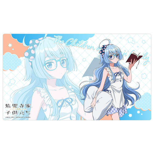 -PRE ORDER- The Shiunji Family Children Original Illustration Rubber Mat Shiunji Seiha / Room Wear