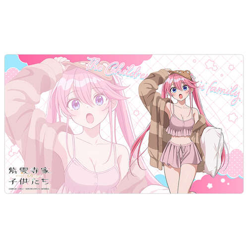 -PRE ORDER- The Shiunji Family Children Original Illustration Rubber Mat Shiunji Ouka / Room Wear