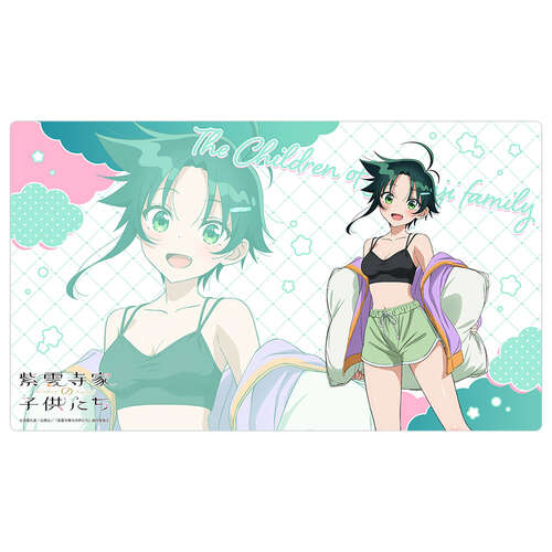 -PRE ORDER- The Shiunji Family Children Original Illustration Rubber Mat Shiunji Minami / Room Wear
