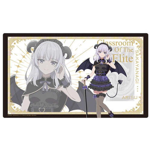 -PRE ORDER- Classroom of the Elite Original Illustration Rubber Mat Sakayanagi Arisu / Devil