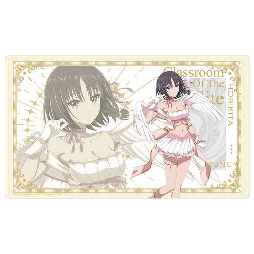 -PRE ORDER- Classroom of the Elite Original Illustration Rubber Mat Horikita Suzune / Angel
