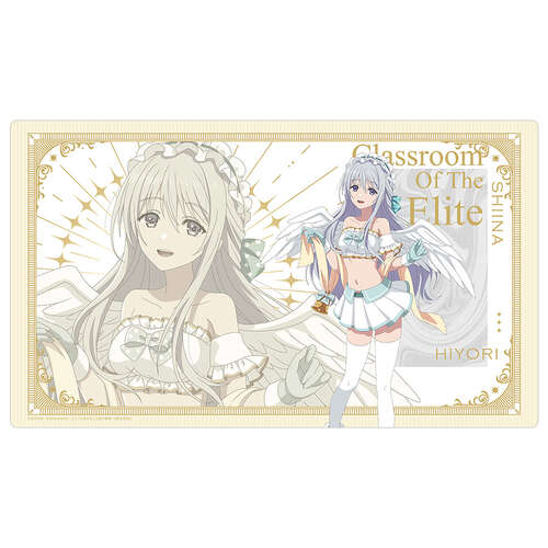 -PRE ORDER- Classroom of the Elite Original Illustration Rubber Mat Shiina Hiyori / Angel
