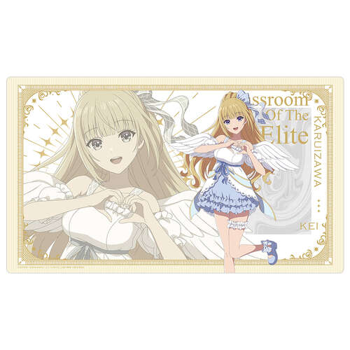-PRE ORDER- Classroom of the Elite Original Illustration Rubber Mat Karuizawa Kei / Angel