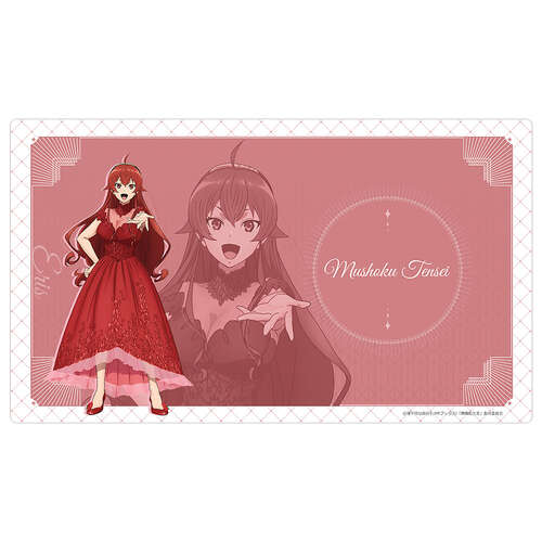 -PRE ORDER- Mushoku Tensei: Jobless Reincarnation Season 3 Rubber Mat Eris / 5th Anniversary