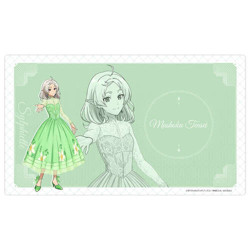 -PRE ORDER- Mushoku Tensei: Jobless Reincarnation Season 3 Rubber Mat Sylphiette / 5th Anniversary