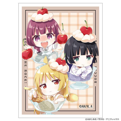 -PRE ORDER- Bocchi the Rock! Sleeve Ijichi Seika & PA-san & Hiroi Kikuri / Cherry Whip / Illustration Namori