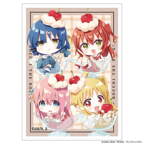 -PRE ORDER- Bocchi the Rock! Sleeve Gotoh Hitori & Ijichi Nijika & Yamada Ryo & Kita Ikuyo / Cherry Whip / Illustration Namori