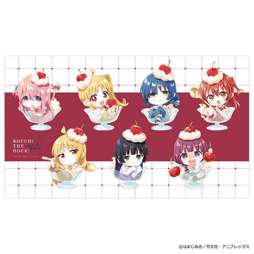 -PRE ORDER- Bocchi the Rock! Rubber Mat Cherry Whip A / Illustration Namori