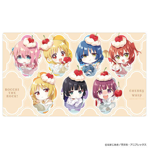 -PRE ORDER- Bocchi the Rock! Rubber Mat Cherry Whip B / Illustration Namori