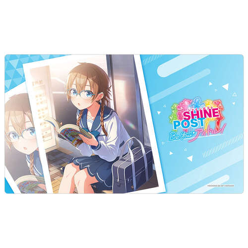 -PRE ORDER- Shine Post Rubber Mat Nabatame Haru