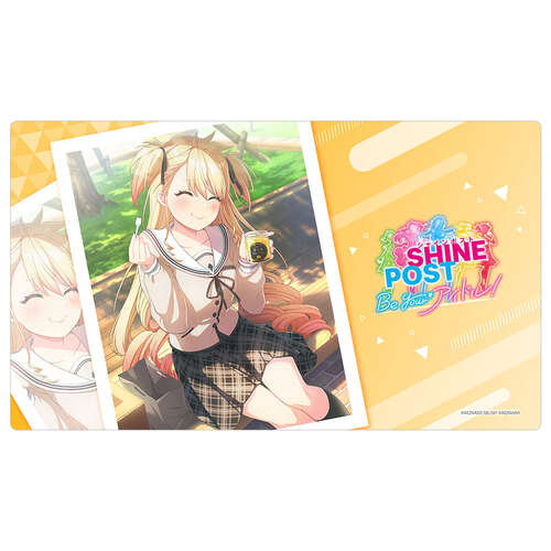 -PRE ORDER- Shine Post Rubber Mat Seibu Rio