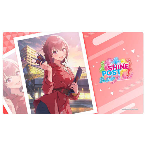 -PRE ORDER- Shine Post Rubber Mat Gionji Yukine
