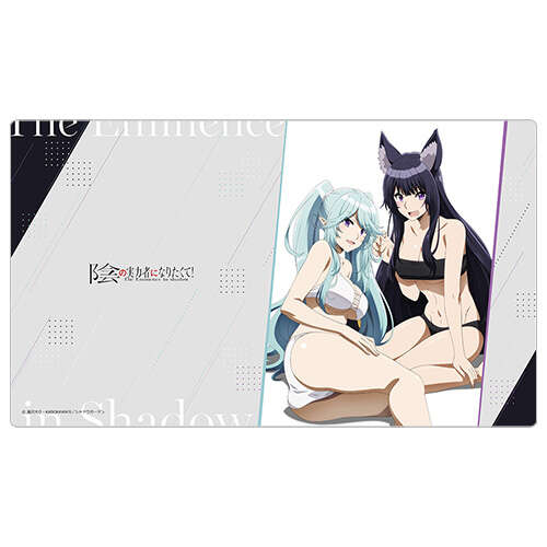 -PRE ORDER- The Eminence in Shadow Rubber Mat Epsilon & Delta