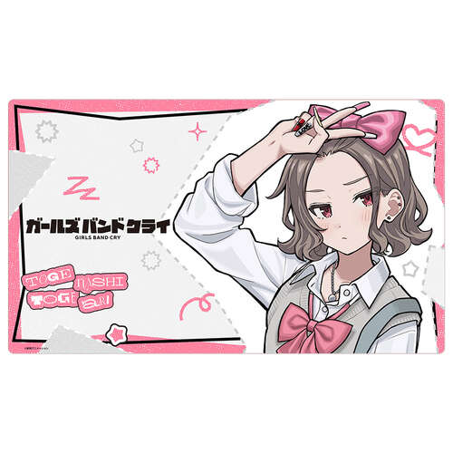 -PRE ORDER- Girls Band Cry Original Illustration Rubber Mat Ebizuka Tomo / Heisei Gal