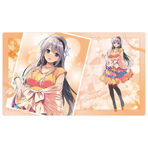 -PRE ORDER- Key 25th Rubber Mat Sakagami Tomoyo / Key 25th