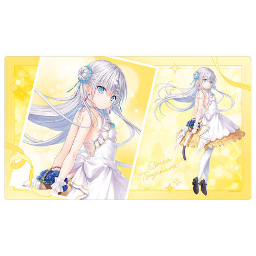 -PRE ORDER- Key 25th Rubber Mat Tsujikura Spica / Key 25th