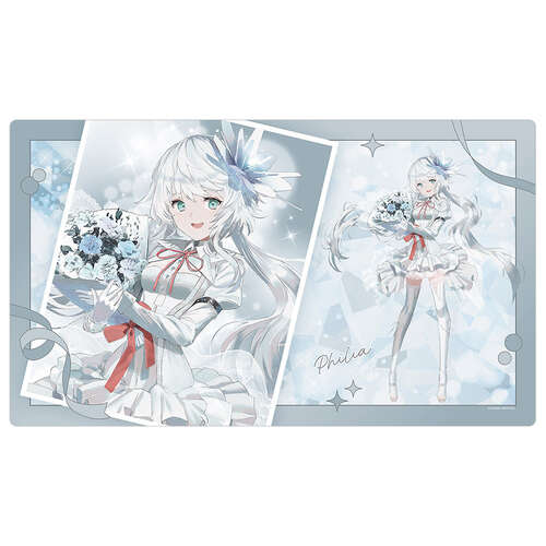-PRE ORDER- Key 25th Rubber Mat Philia / Key 25th