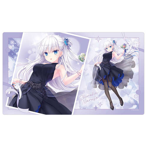 -PRE ORDER- Key 25th Rubber Mat Naruse Shiroha / Key 25th