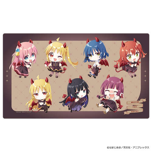 -PRE ORDER- Bocchi the Rock! Rubber Mat Devil A / Illustration Namori