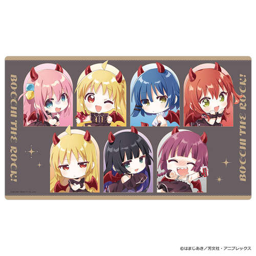 -PRE ORDER- Bocchi the Rock! Rubber Mat Devil B / Illustration Namori