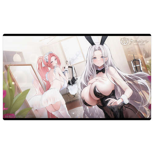 -PRE ORDER- Azur Lane Rubber Mat Yorktown II & Lexington II