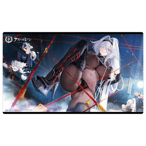 -PRE ORDER- Azur Lane Rubber Mat Laffey II & Alsace & Sovetsky Soyuz & Unzen & Guam