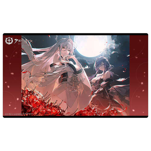 -PRE ORDER- Azur Lane Rubber Mat Hakuhou & Asama