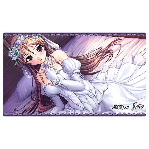 -PRE ORDER- Aiyoku no Eustia Rubber Mat Eris Floralia / First Night [Re-release]