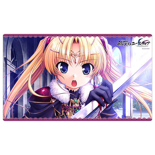 -PRE ORDER- Aiyoku no Eustia Rubber Mat Licia de novus Yurii / The Promise [Re-release]