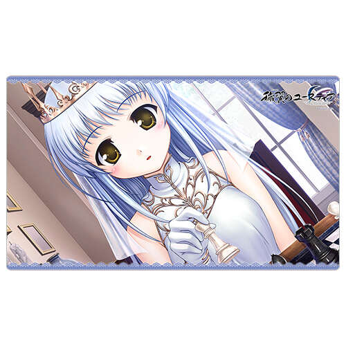 -PRE ORDER- Aiyoku no Eustia Rubber Mat Irene / Chess [Re-release]