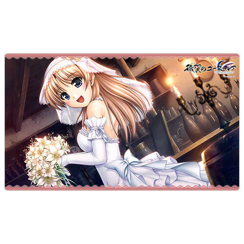 -PRE ORDER- Aiyoku no Eustia Rubber Mat Fione Silvaria / Wedding Dress [Re-release]