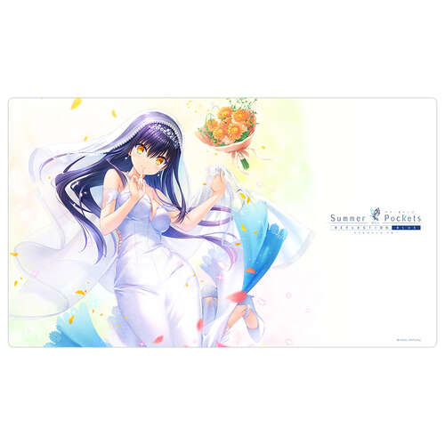-PRE ORDER- Summer Pockets REFLECTION BLUE Rubber Mat Kushima Kamome / Wedding