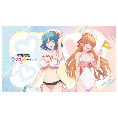 -PRE ORDER- You Can't Be In a Rom-Com with Your Childhood Friends! Original Illustration Rubber Mat Marine Sailor Swimwear