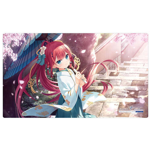 -PRE ORDER- Summer Pockets REFLECTION BLUE Rubber Mat Kamiyama Shiki / Spring