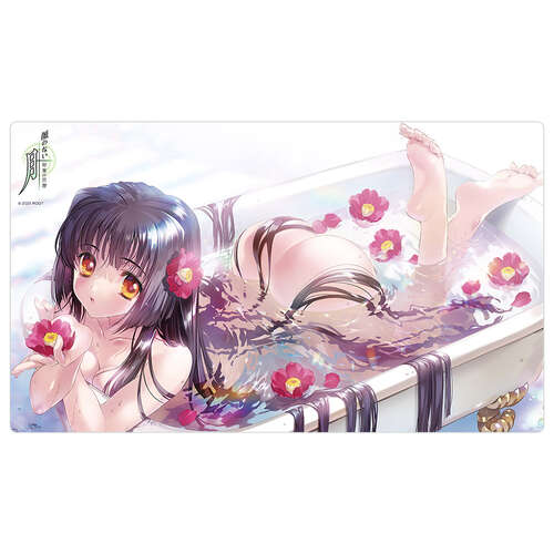 -PRE ORDER- No Surface Moon Rubber Mat Kuraki Suzuna / Bath
