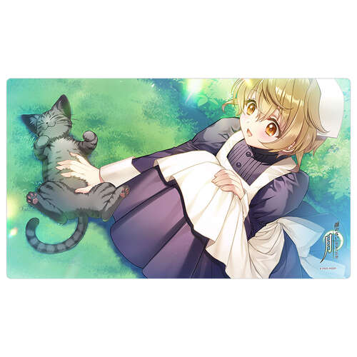 -PRE ORDER- No Surface Moon Rubber Mat Kurihara Sayaka