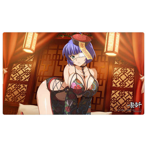 -PRE ORDER- Ikki Tousen Rubber Mat Ryomou Shimei / Youshi Bitai